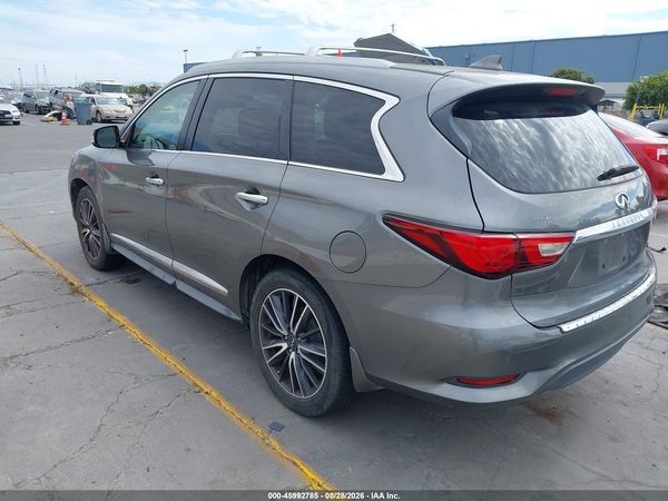 2017 INFINITI QX60