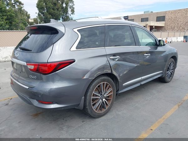 2017 INFINITI QX60