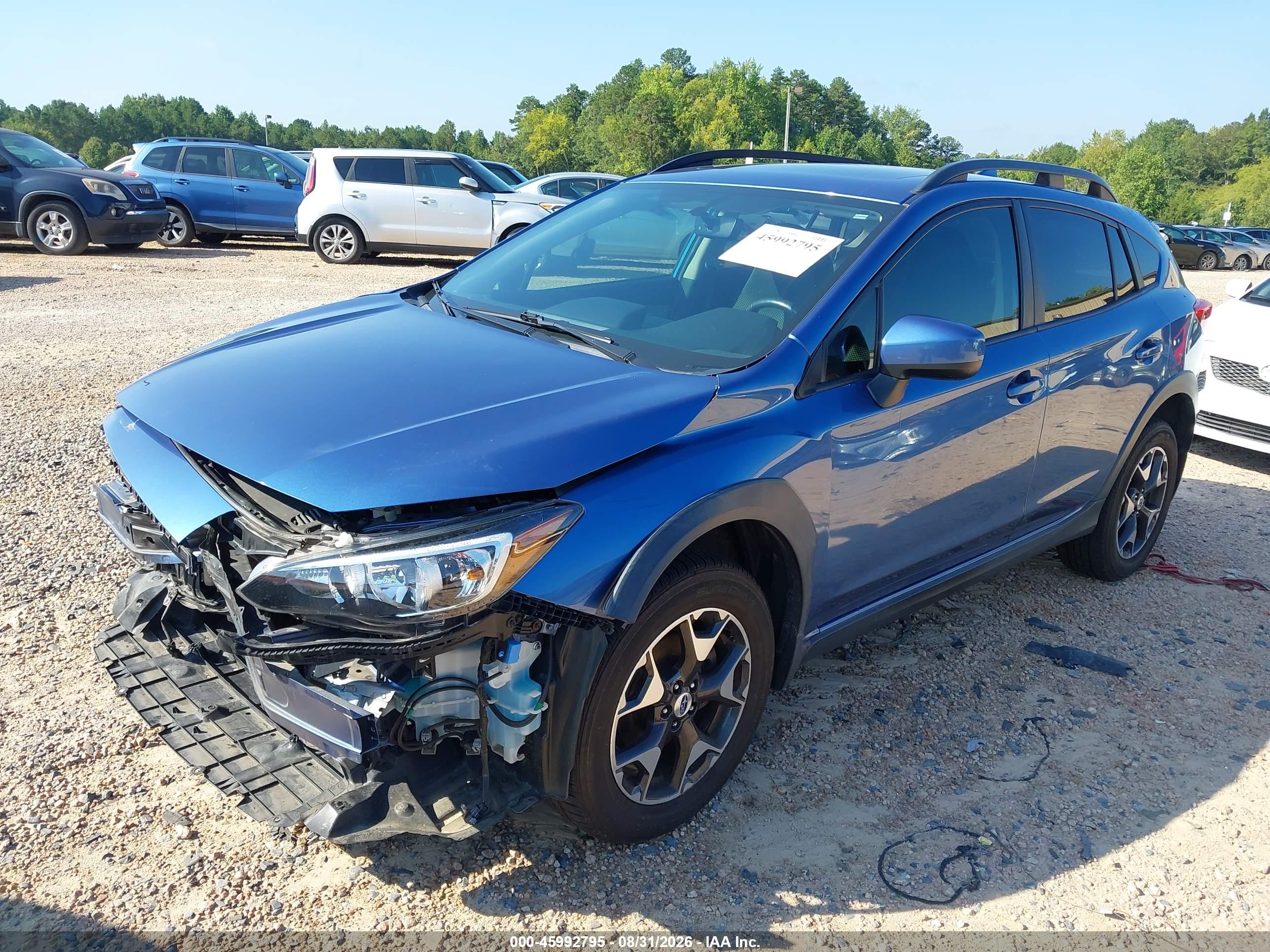 2018 SUBARU CROSSTREK 2.0I PREMIUM — I2