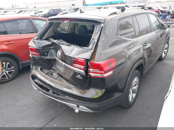 2018 VOLKSWAGEN ATLAS 3.6L V6 SE — I4