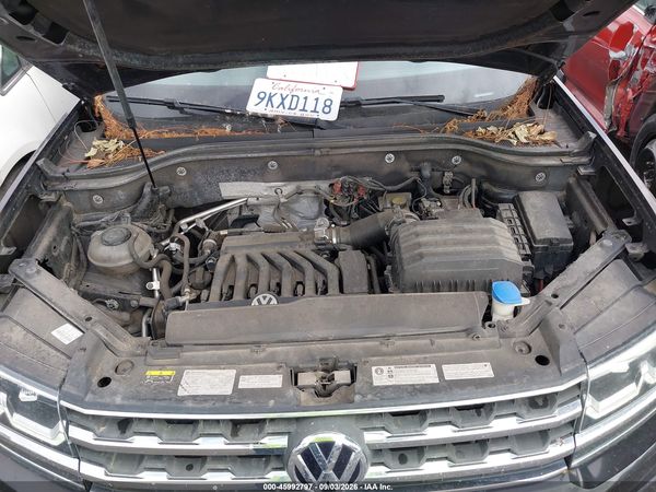2018 VOLKSWAGEN ATLAS 3.6L V6 SE — I10