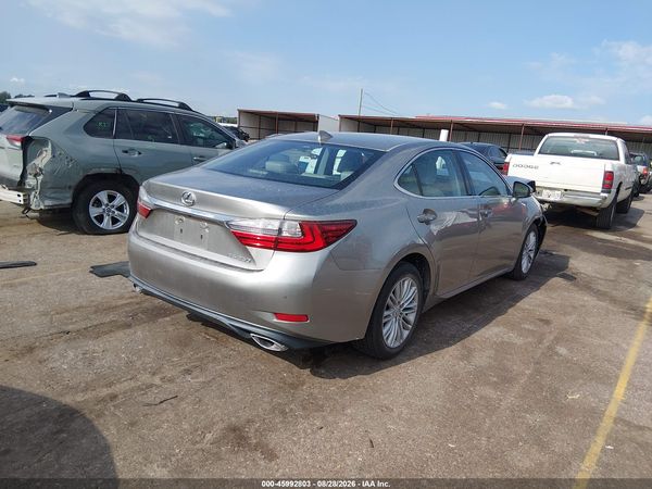 2016 LEXUS ES 350 — I4
