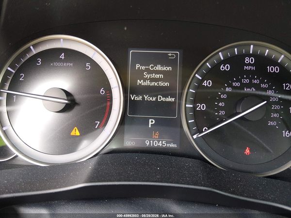 2016 LEXUS ES 350 — I7