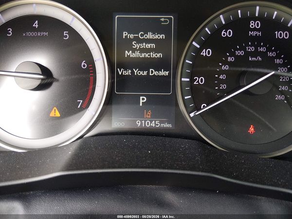 2016 LEXUS ES 350 — I118