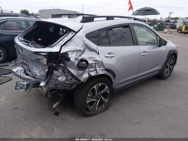 2024 SUBARU CROSSTREK — I4