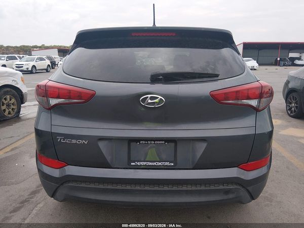 2018 HYUNDAI TUCSON SE
