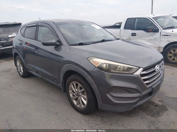 2018 HYUNDAI TUCSON SE