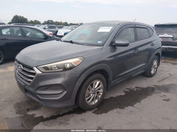 2018 HYUNDAI TUCSON SE