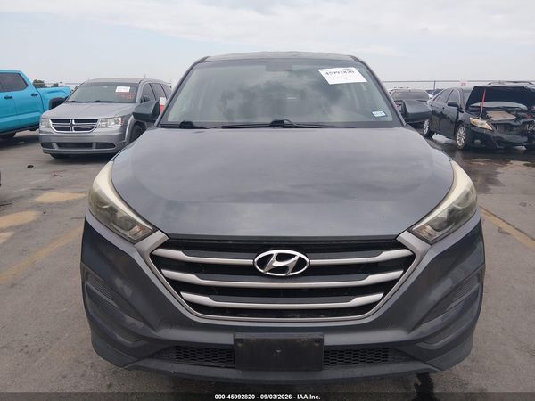 2018 HYUNDAI TUCSON SE
