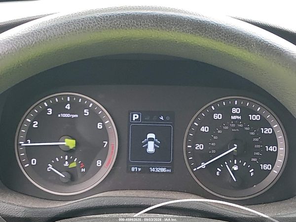 2018 HYUNDAI TUCSON SE