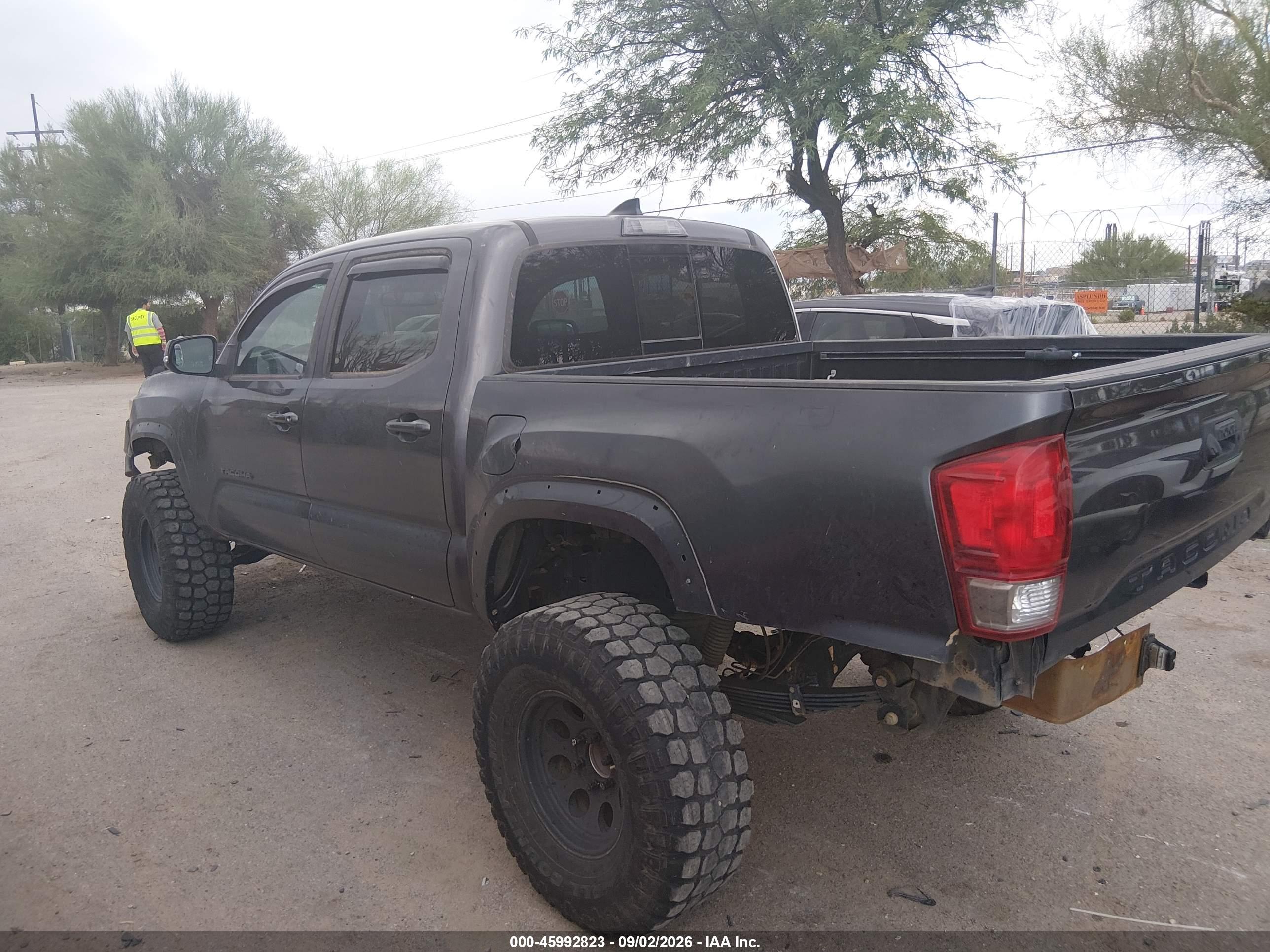 2017 TOYOTA TACOMA TRD SPORT