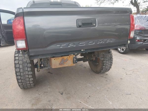 2017 TOYOTA TACOMA TRD SPORT