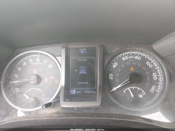 2017 TOYOTA TACOMA TRD SPORT
