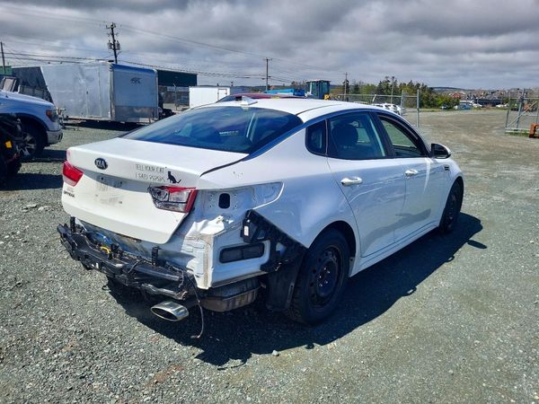 2018 KIA OPTIMA LX — PSRA