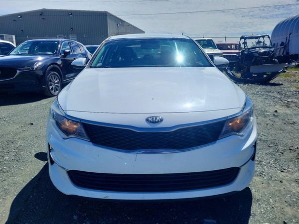 2018 KIA OPTIMA LX — DIRF