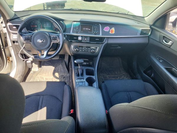 2018 KIA OPTIMA LX — CKPT