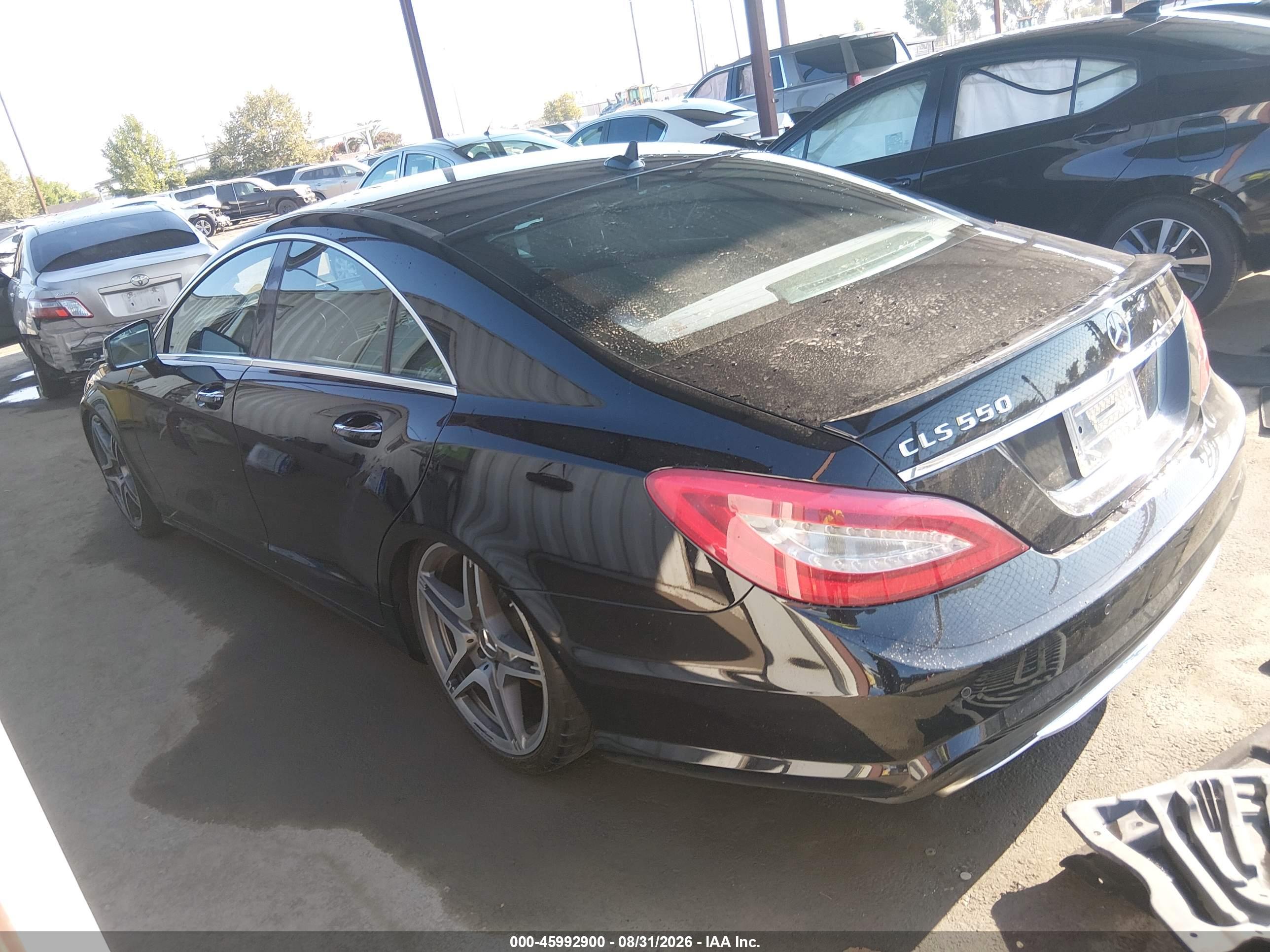 2013 MERCEDES-BENZ CLS 550 CLS550