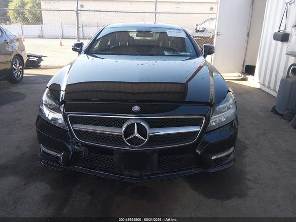 2013 MERCEDES-BENZ CLS 550 CLS550