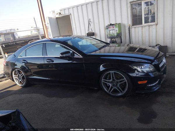 2013 MERCEDES-BENZ CLS 550 CLS550