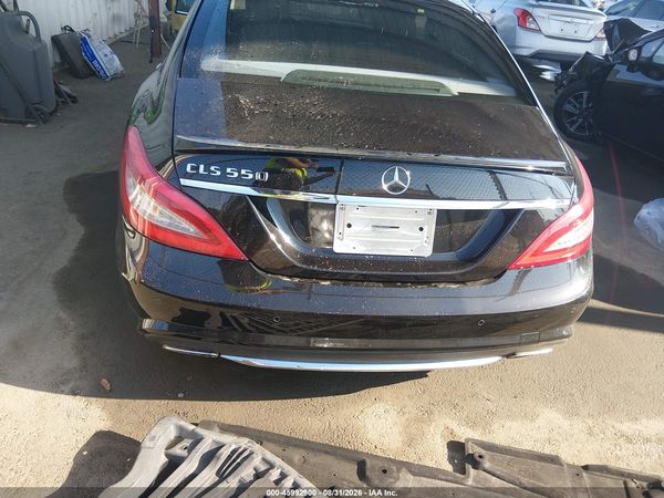 2013 MERCEDES-BENZ CLS 550 CLS550