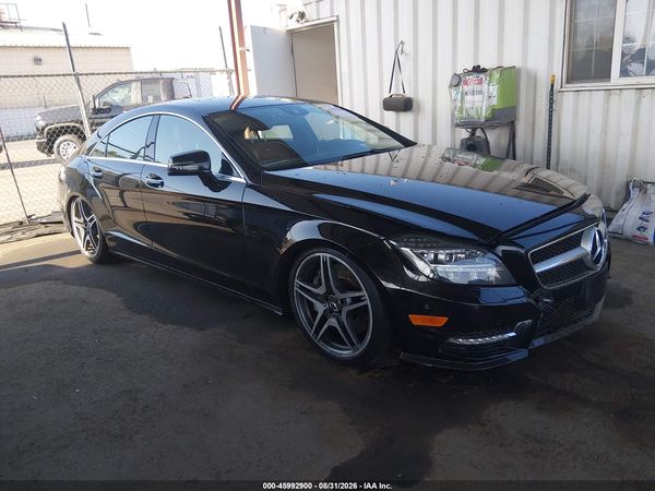 2013 MERCEDES-BENZ CLS 550 CLS550