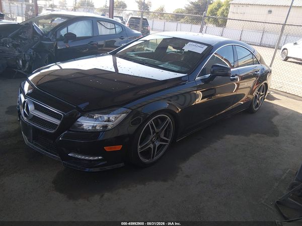2013 MERCEDES-BENZ CLS 550 CLS550