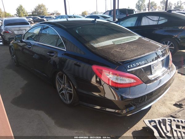 2013 MERCEDES-BENZ CLS 550 CLS550