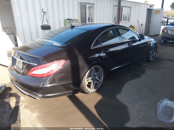 2013 MERCEDES-BENZ CLS 550 CLS550