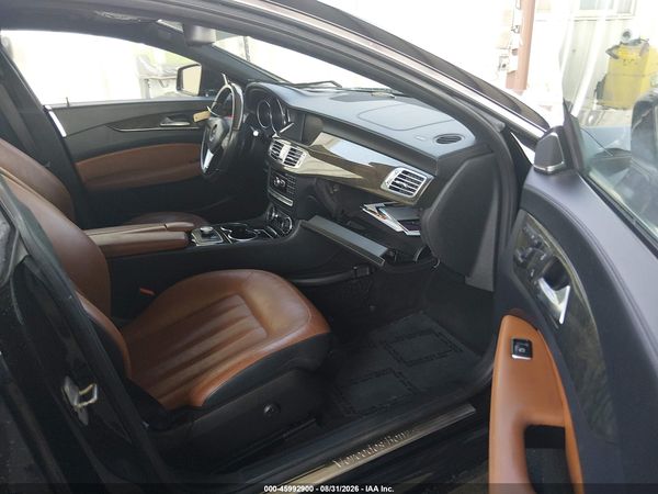 2013 MERCEDES-BENZ CLS 550 CLS550