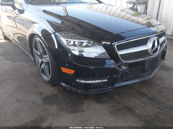 2013 MERCEDES-BENZ CLS 550 CLS550