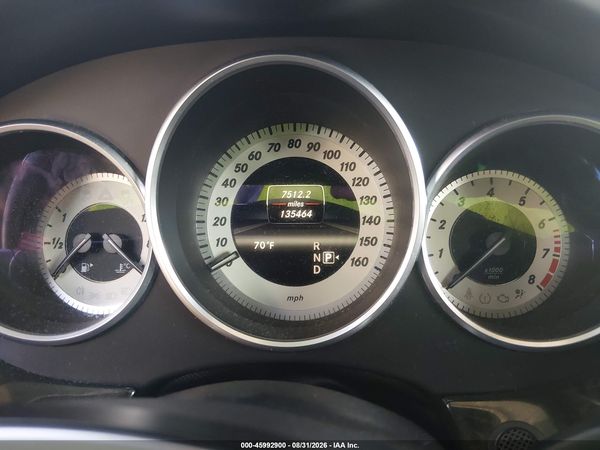 2013 MERCEDES-BENZ CLS 550 CLS550
