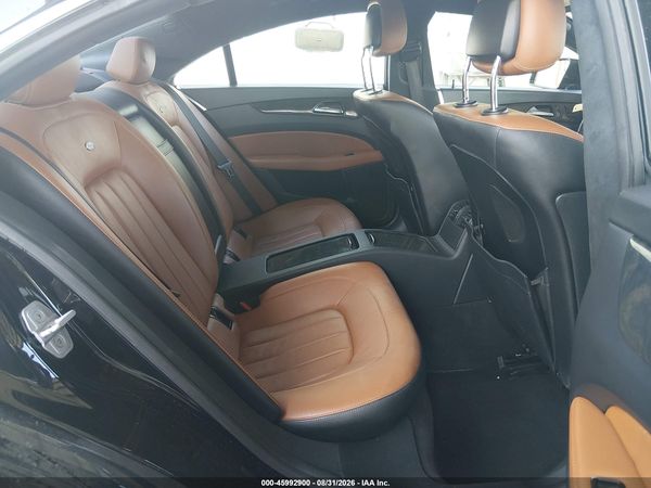 2013 MERCEDES-BENZ CLS 550 CLS550