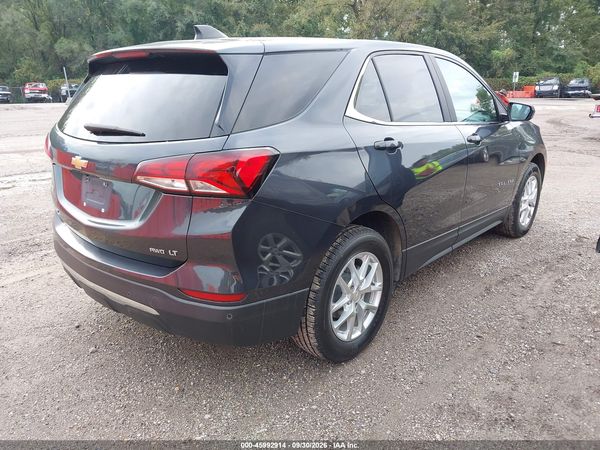 2022 CHEVROLET EQUINOX AWD LT — I4