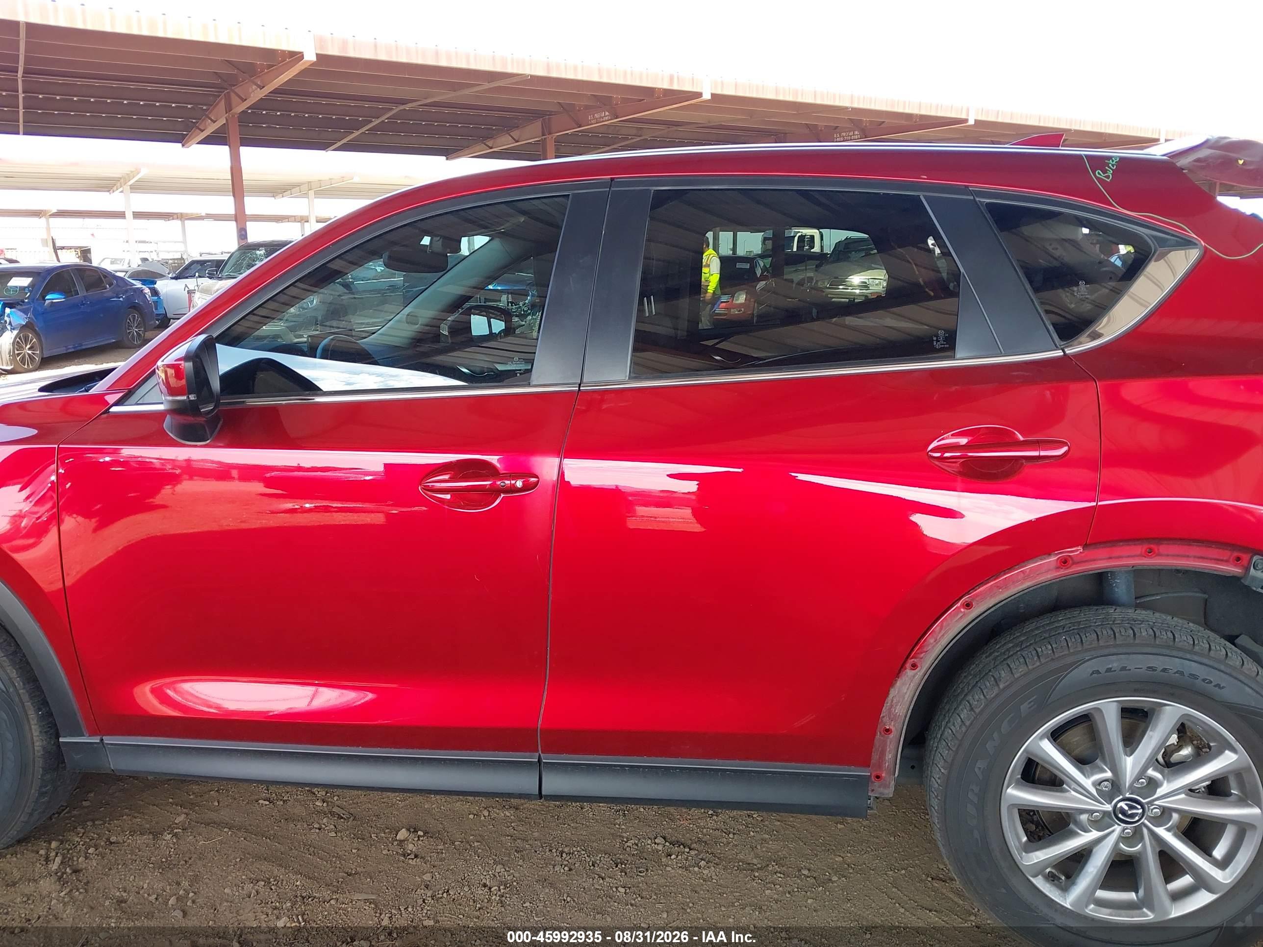 2022 MAZDA CX-5 2.5 S PREFERRED