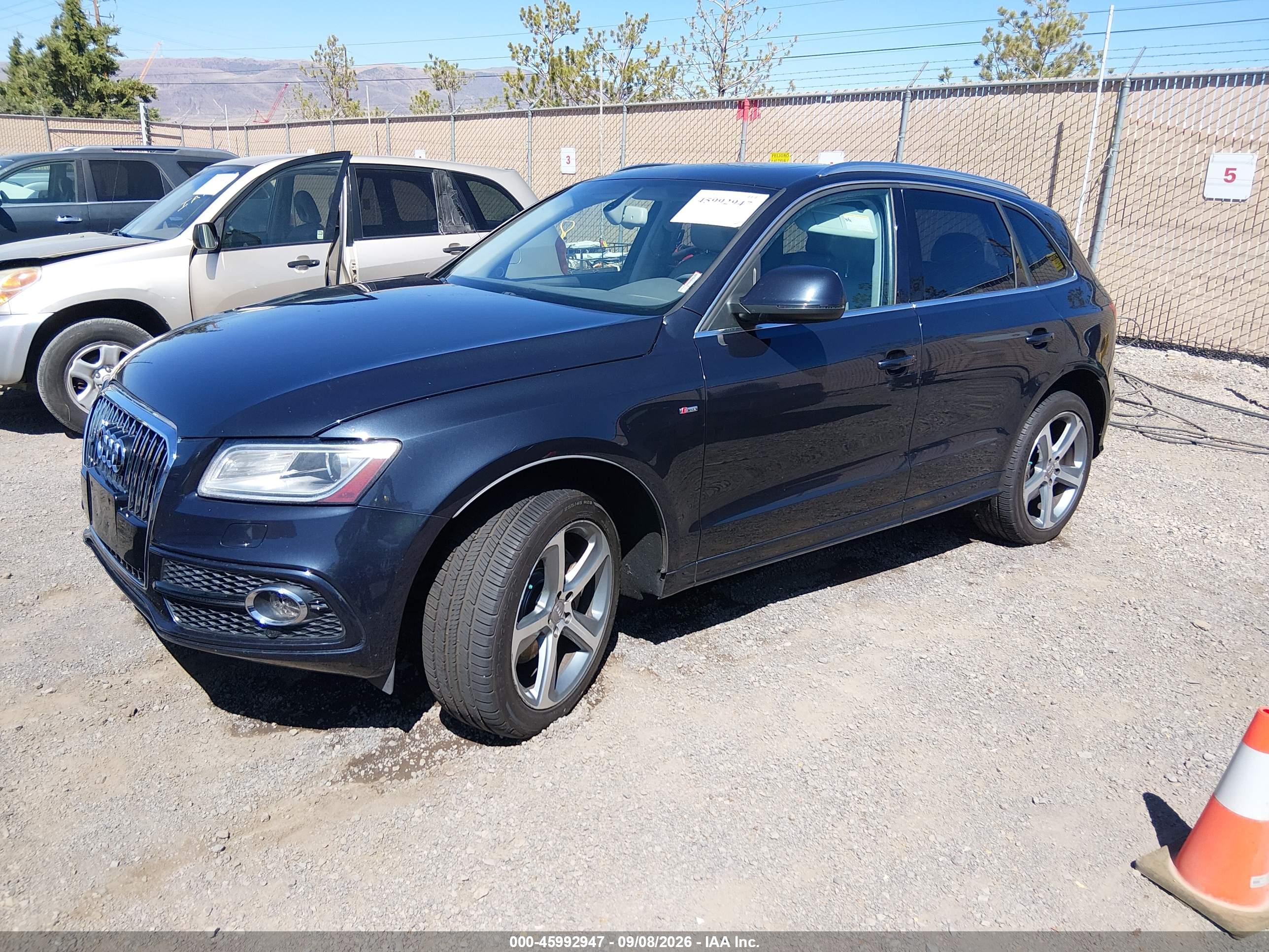 2014 AUDI Q5 3.0T PREMIUM PLUS — I2