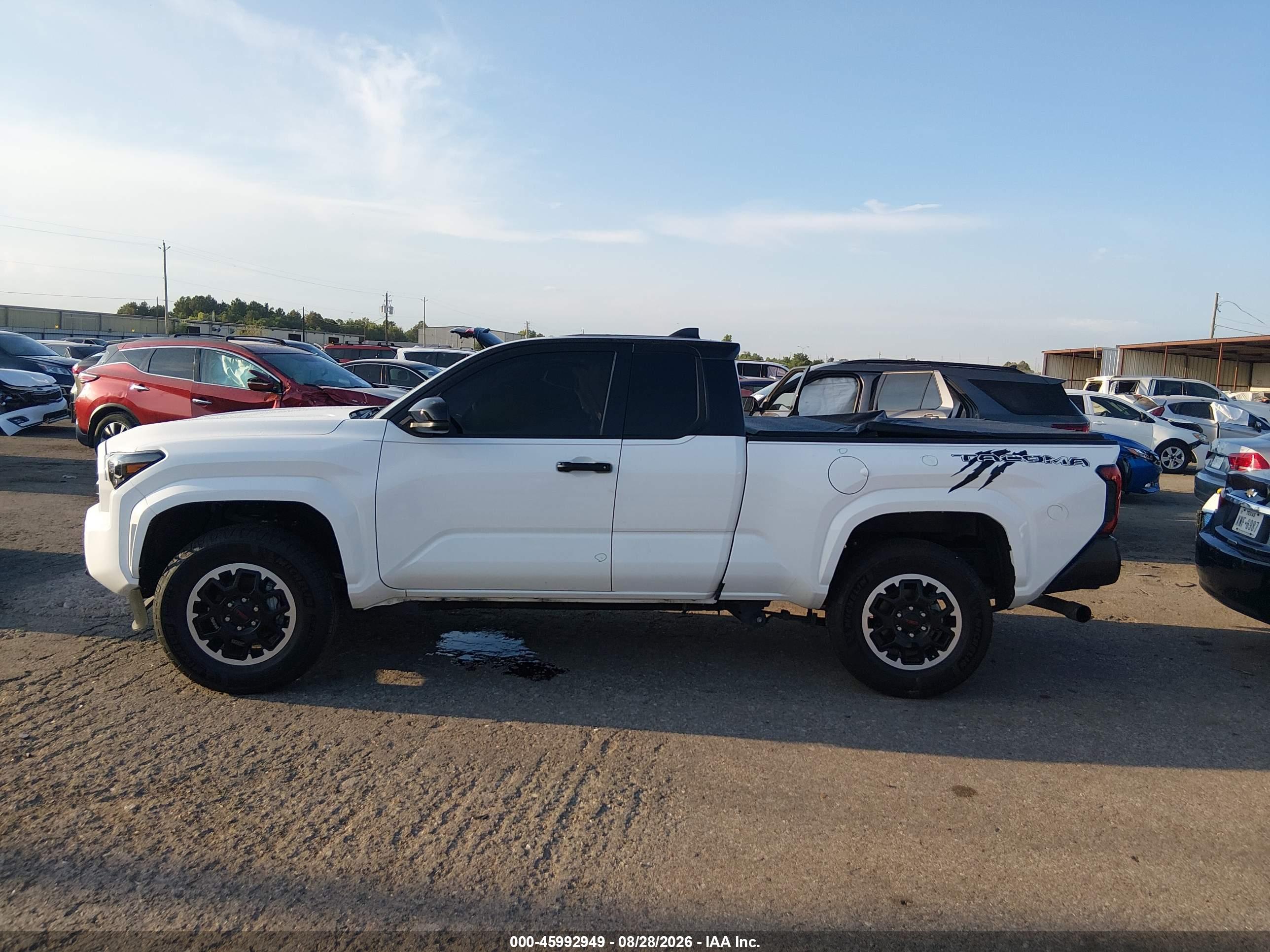 2025 TOYOTA TACOMA SR