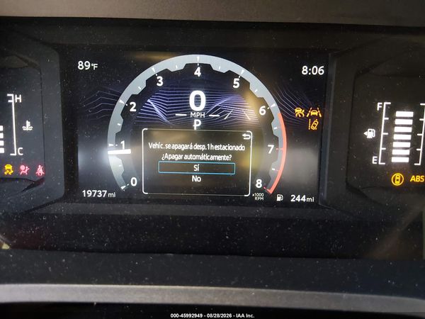 2025 TOYOTA TACOMA SR