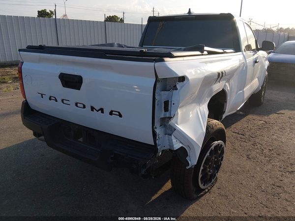 2025 TOYOTA TACOMA SR