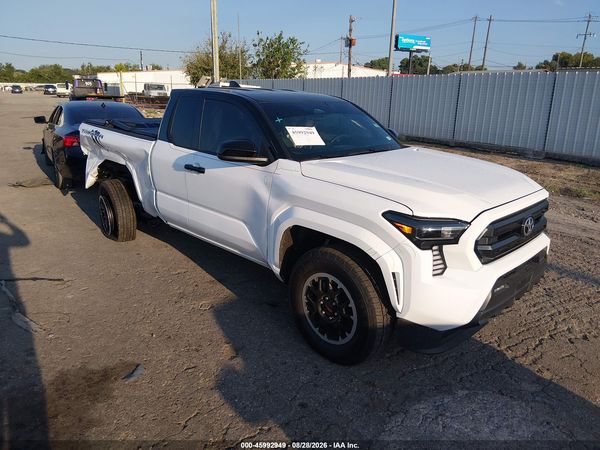 2025 TOYOTA TACOMA SR