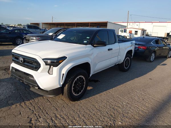 2025 TOYOTA TACOMA SR