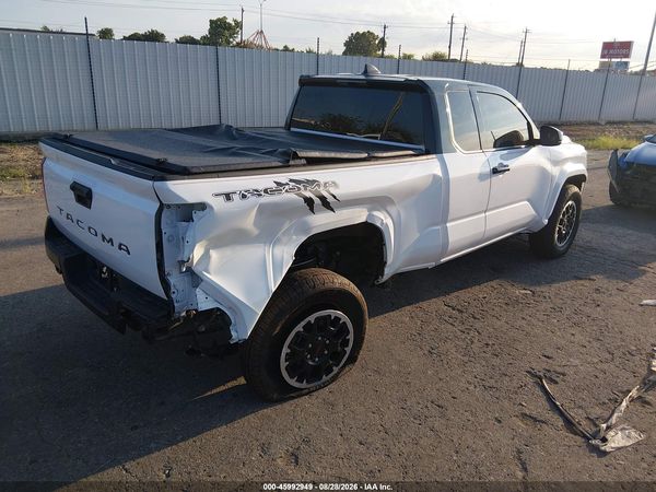 2025 TOYOTA TACOMA SR