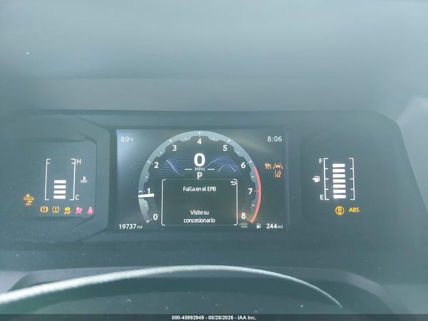 2025 TOYOTA TACOMA SR