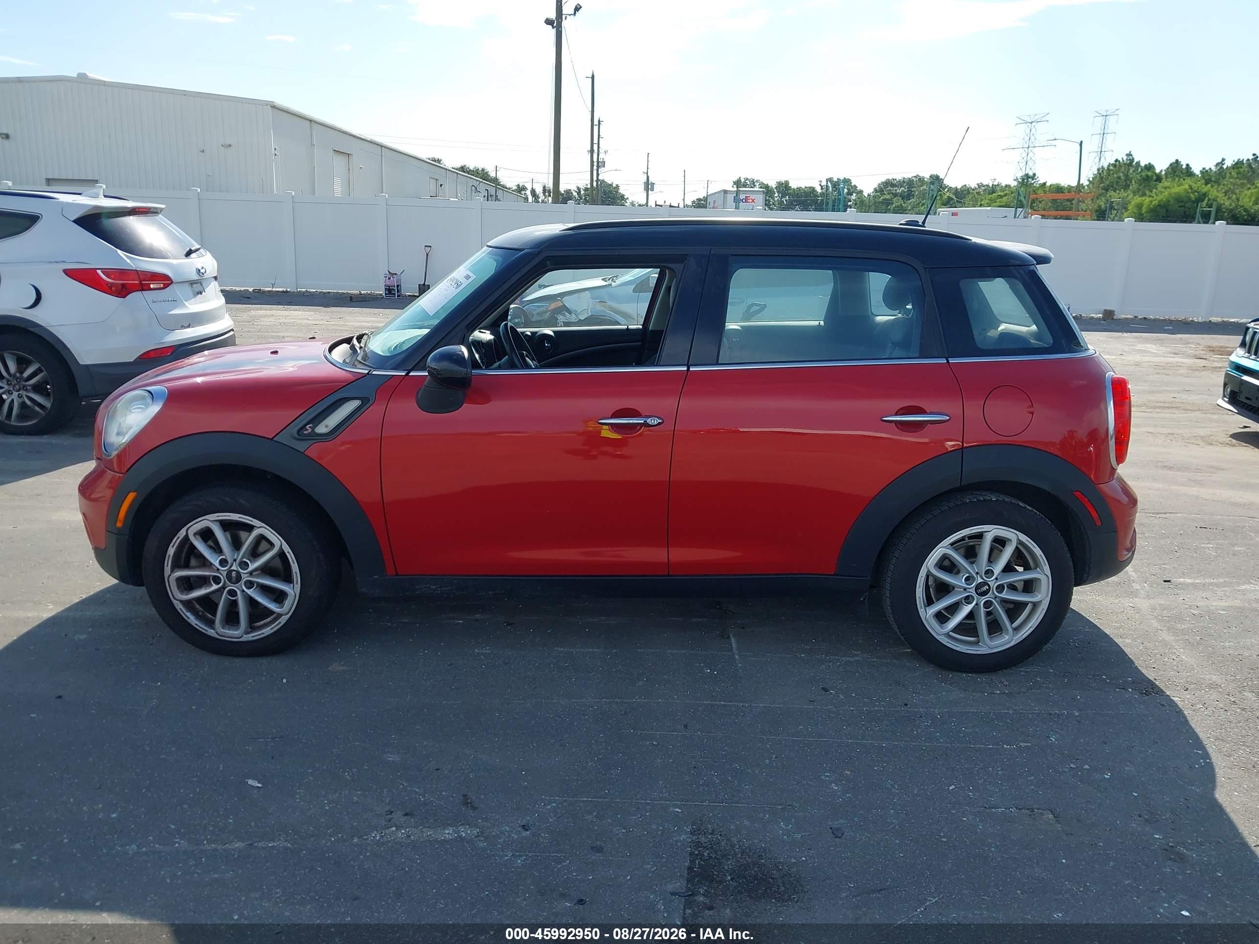 2016 MINI COUNTRYMAN COOPER S