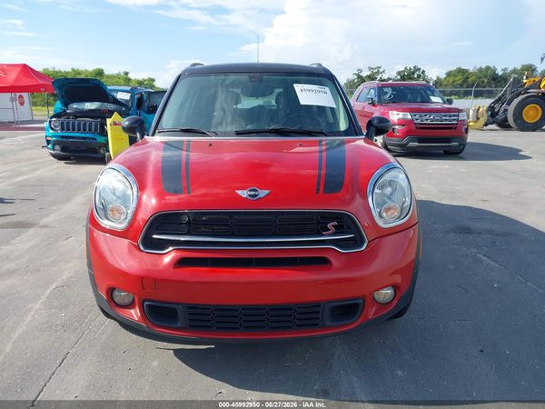 2016 MINI COUNTRYMAN COOPER S