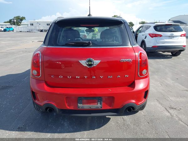 2016 MINI COUNTRYMAN COOPER S