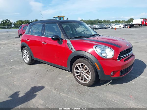 2016 MINI COUNTRYMAN COOPER S
