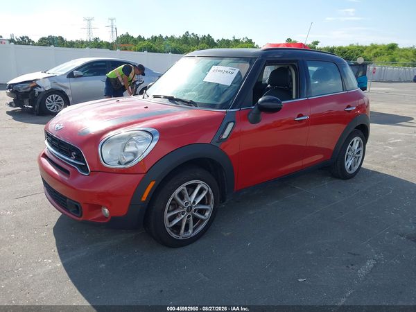 2016 MINI COUNTRYMAN COOPER S