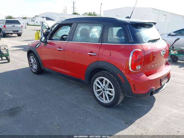 2016 MINI COUNTRYMAN COOPER S