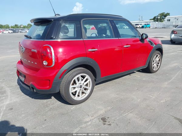2016 MINI COUNTRYMAN COOPER S