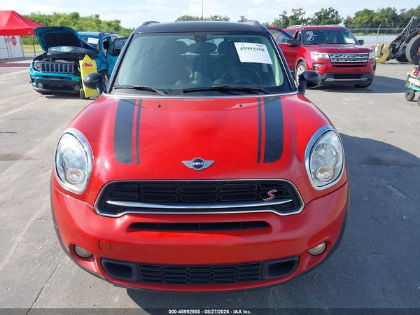 2016 MINI COUNTRYMAN COOPER S
